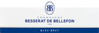 Label for Besserat de Bellefon