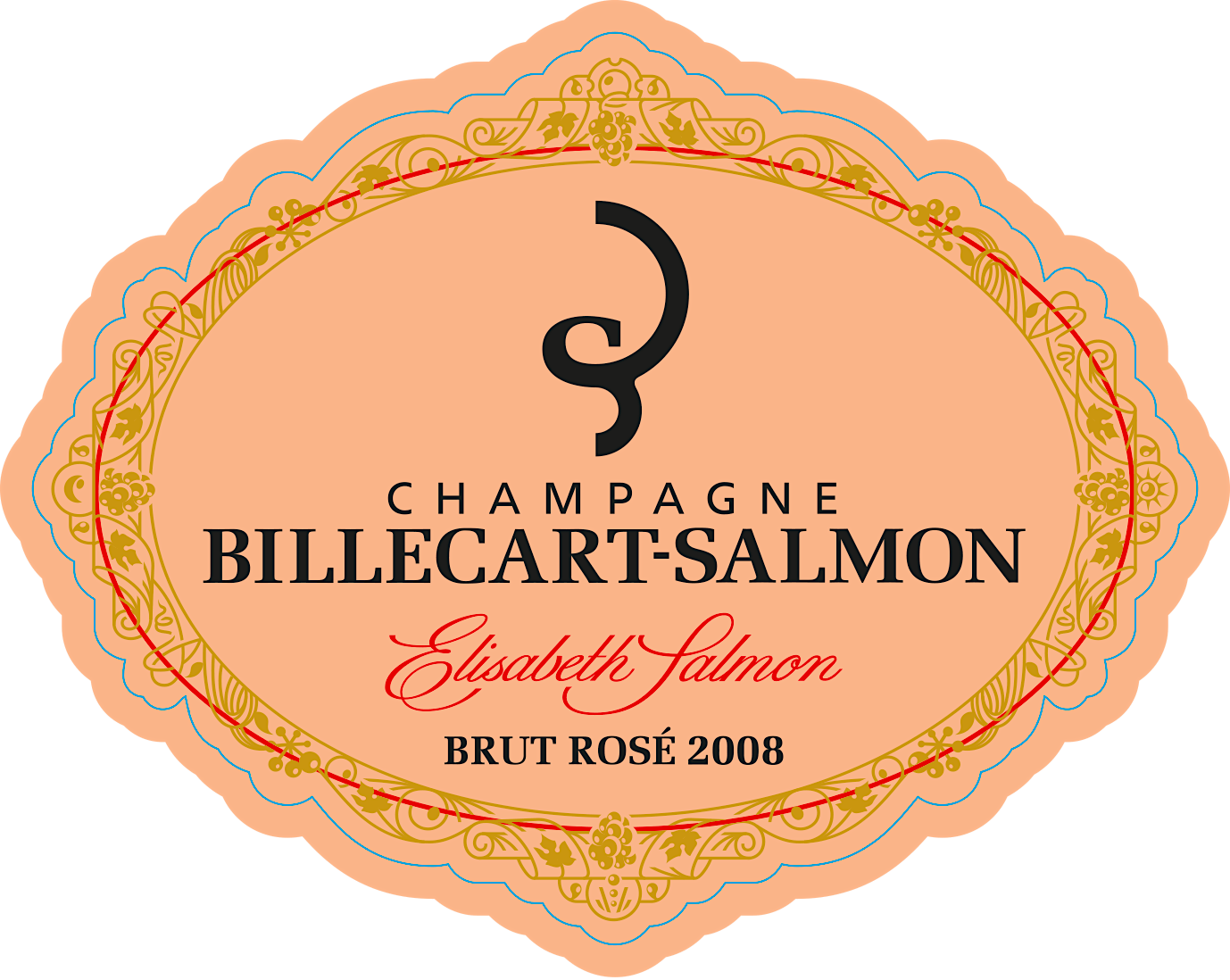 Label for Billecart-Salmon
