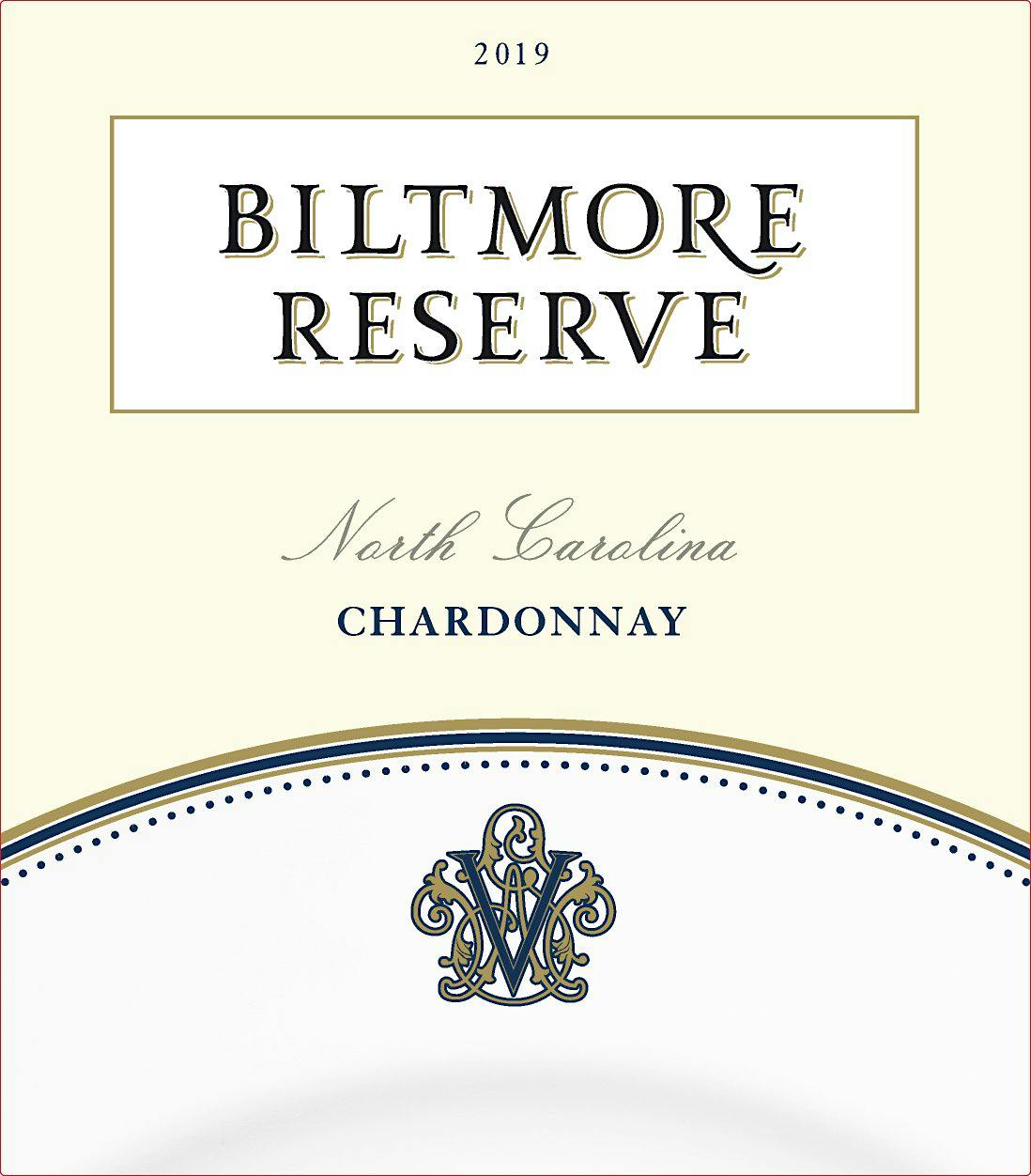 Label for Biltmore Estate