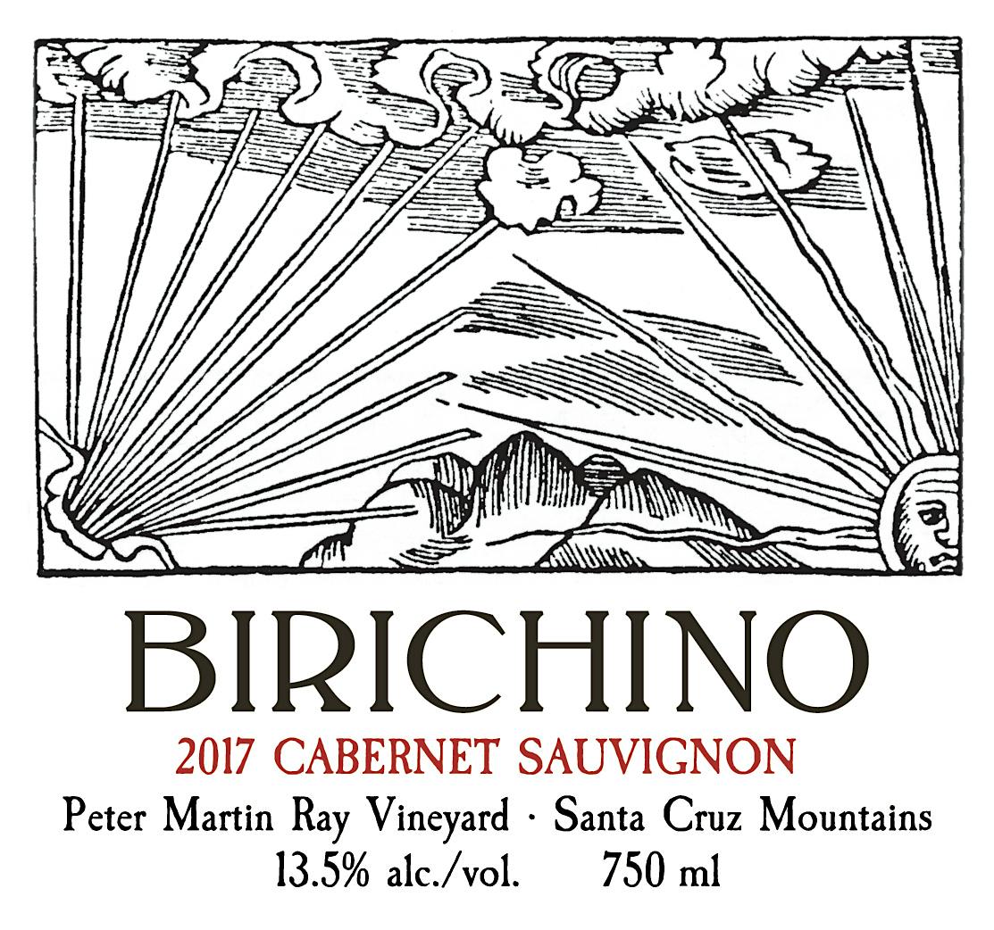 Label for Birichino