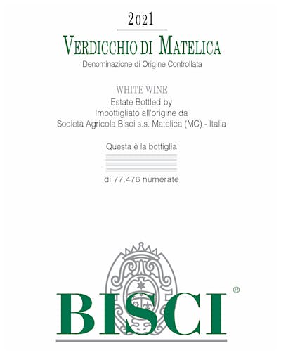 Label for Bisci