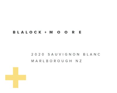 Label for Blalock + Moore