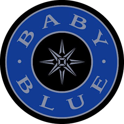 Label for Blue Rock