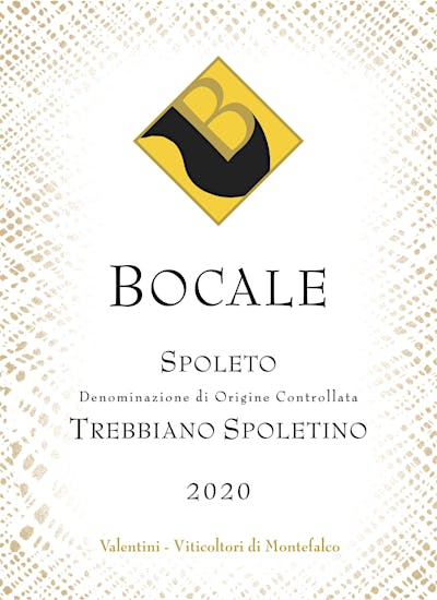 Label for Bocale