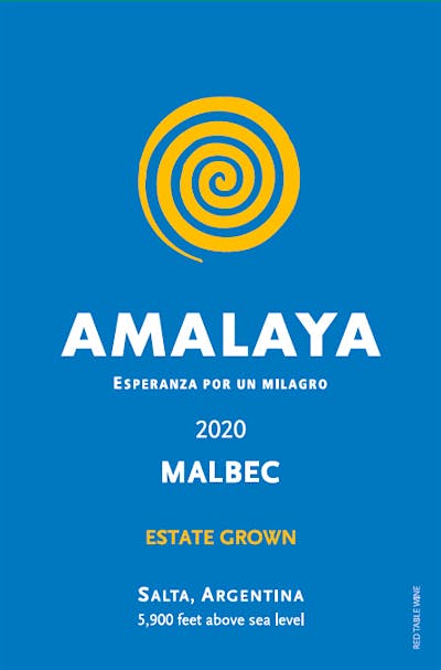 Label for Bodega Amalaya