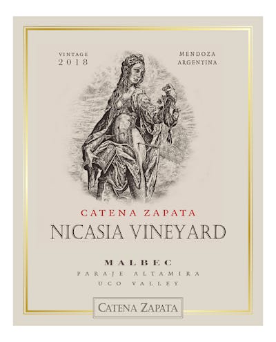 Label for Bodega Catena Zapata