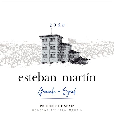 Label for Bodegas Esteban Martín