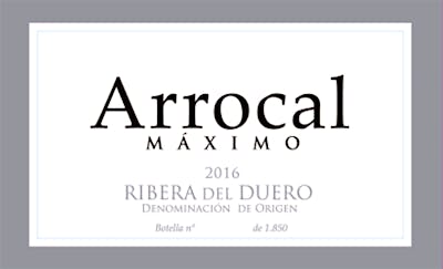 Label for Bodegas Arrocal