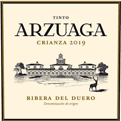 Label for Bodegas Arzuaga Navarro
