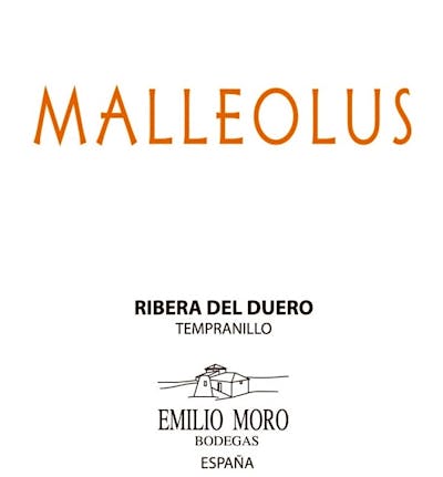 Label for Bodegas Emilio Moro