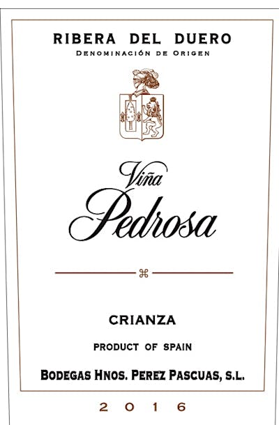Label for Bodegas Hnos. Pérez Pascuas