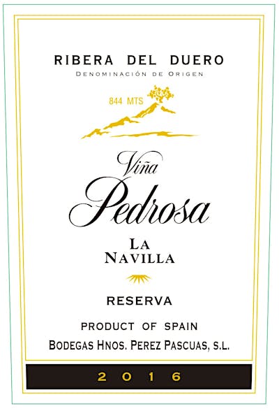 Label for Bodegas Hnos. Pérez Pascuas