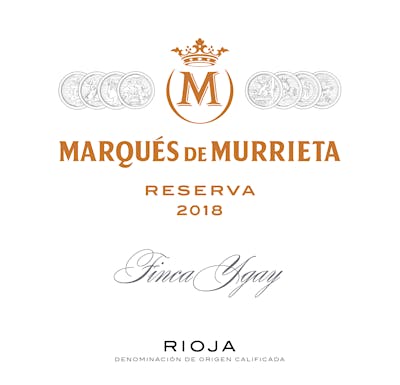 Label for Bodegas Marqués de Murrieta