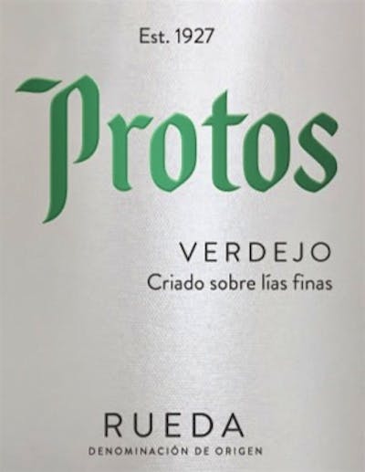 Label for Bodegas Protos