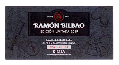 Label for Bodegas Ramón Bilbao