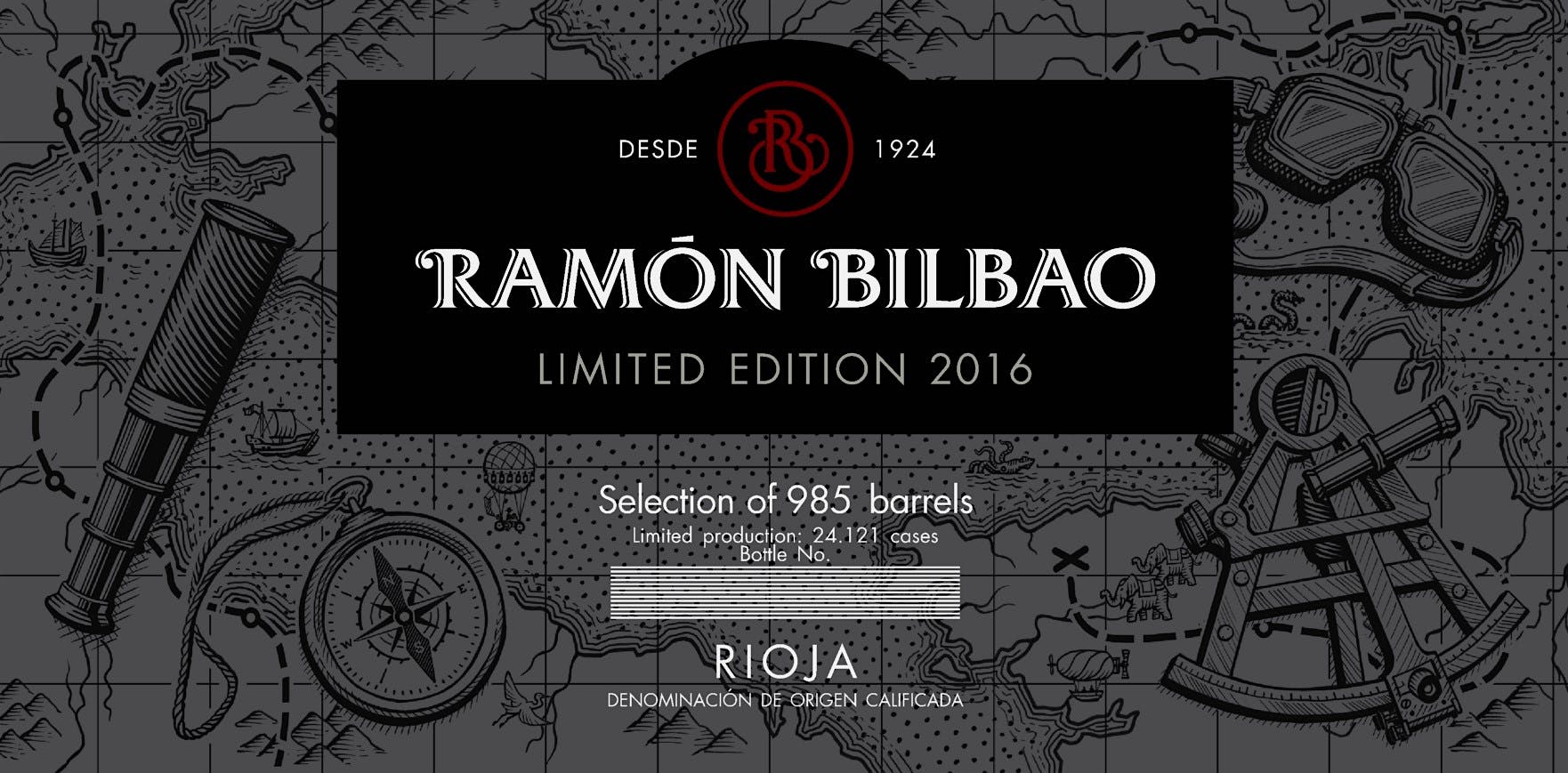 Label for Bodegas Ramón Bilbao