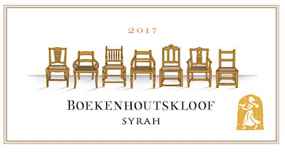 Label for Boekenhoutskloof