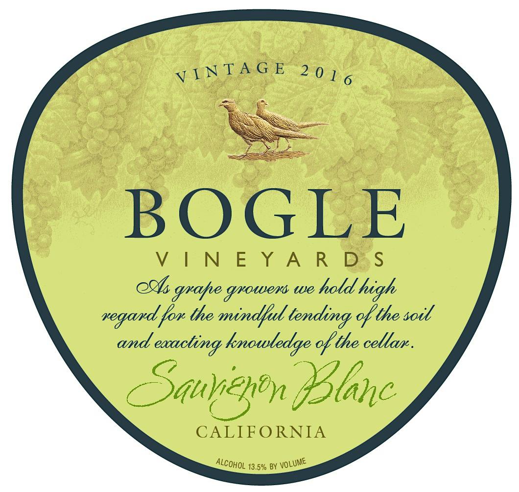 Label for Bogle