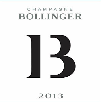 Label for Bollinger