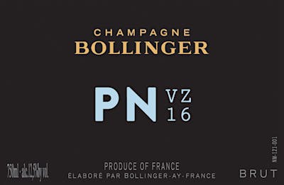 Label for Bollinger