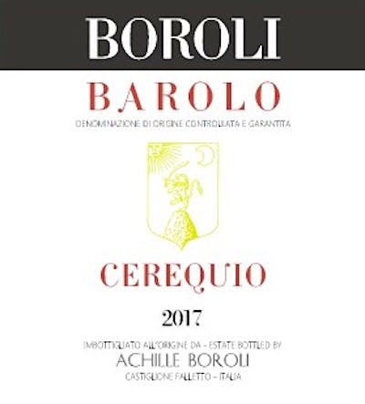 Label for Boroli