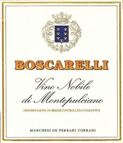 Label for Boscarelli