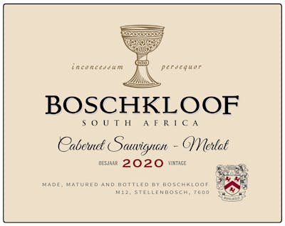 Label for Boschkloof