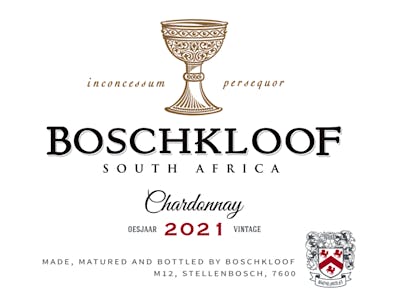 Label for Boschkloof