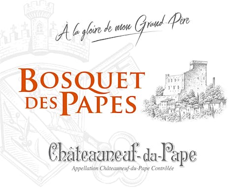 bosquet-des-papeschateauneuf-du-pape-a-la-gloire-de-mon-grand-pere Label