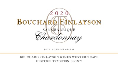 Label for Bouchard Finlayson