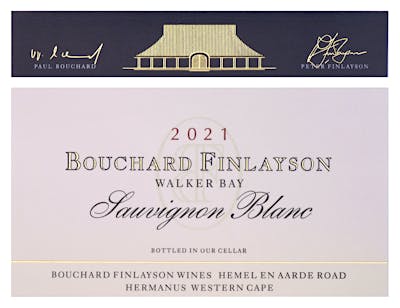Label for Bouchard Finlayson