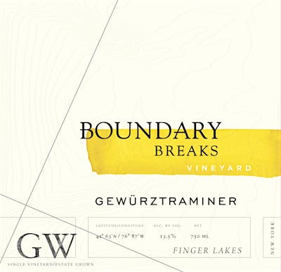Label for Boundary Breaks