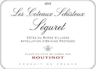 Label for Boutinot