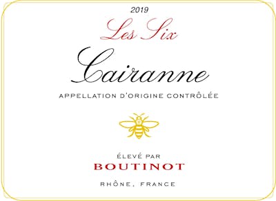 Label for Boutinot