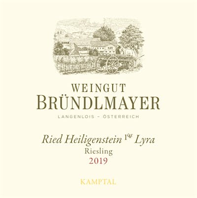 Label for Bründlmayer