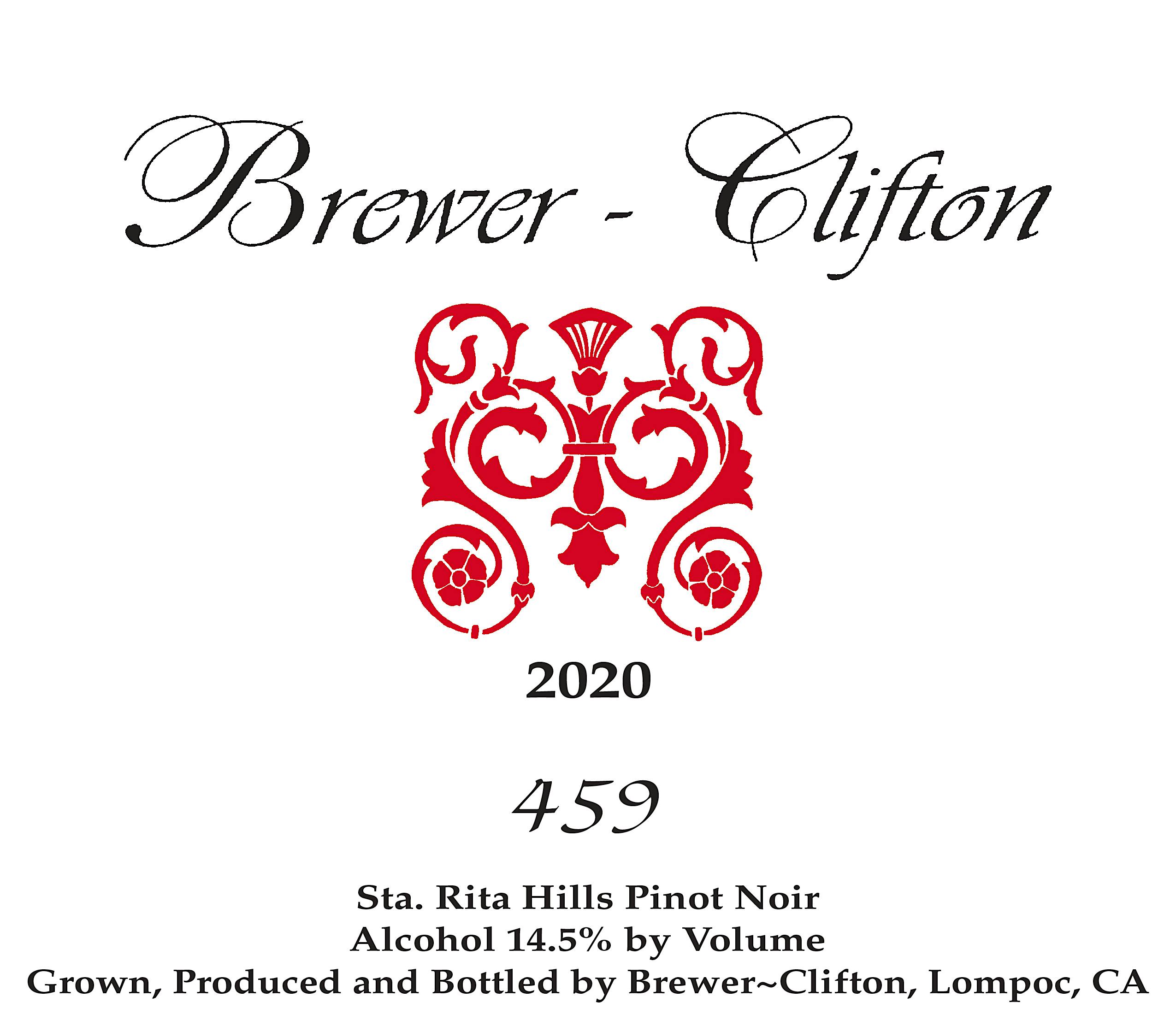 Label for Brewer-Clifton