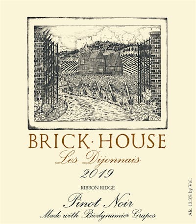 Label for Brick House