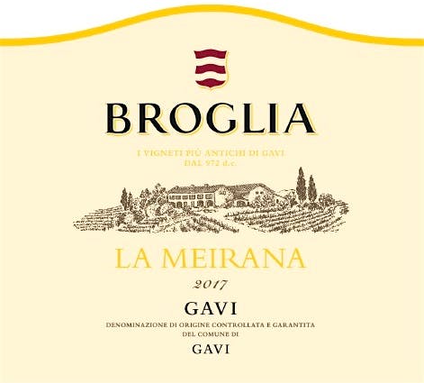 Label for Broglia