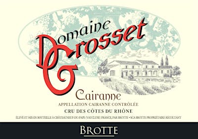 Label for Brotte