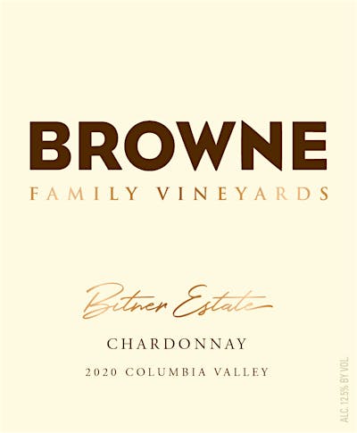 Label for Browne