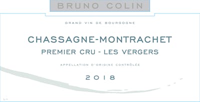 Label for Bruno Colin