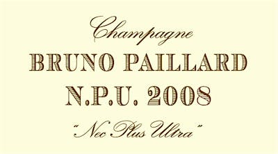 Label for Bruno Paillard