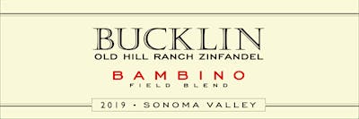 Label for Bucklin
