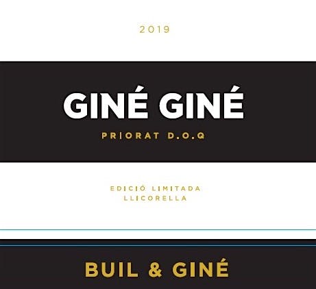 Label for Buil & Giné