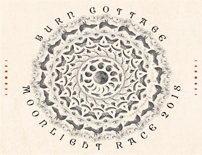 Label for Burn Cottage