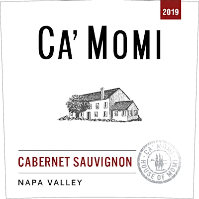 Label for Ca' Momi