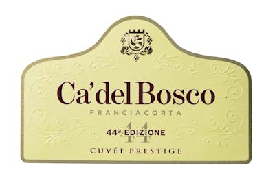 Label for Ca' del Bosco