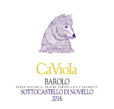 Label for Ca'Viola