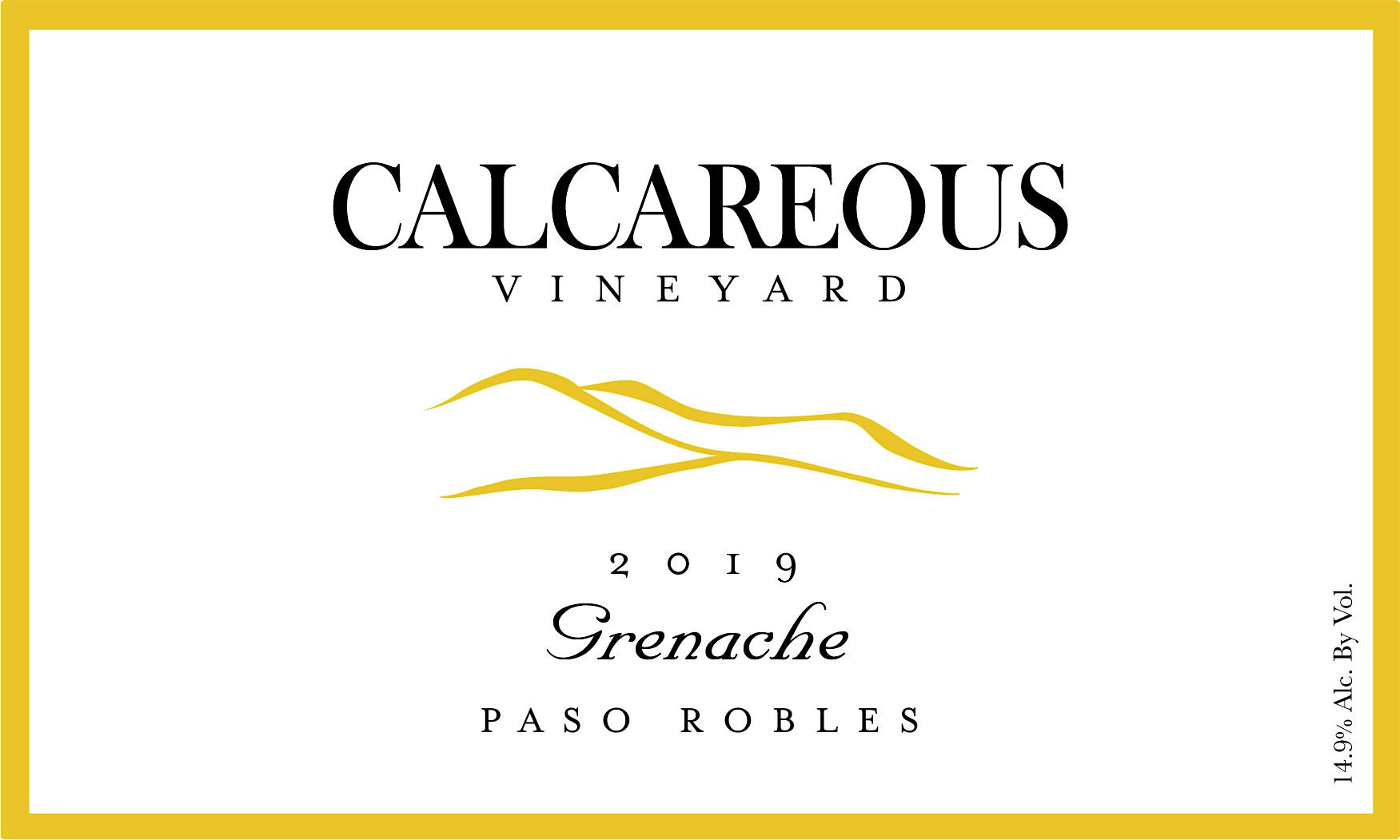 Label for Calcareous