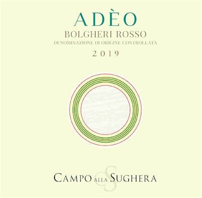 Label for Campo alla Sughera